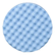 3M Perfect It Hookit Ultrafine Foam Polishing Pad, Waffle Face, Blue, 8 in (05733) (7100003841) (6 Pack)
