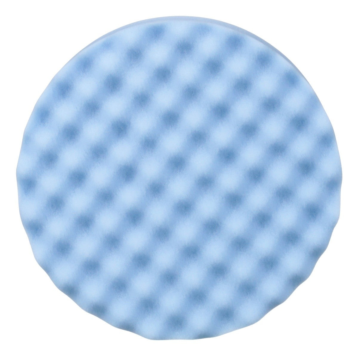 3M Perfect It Hookit Ultrafine Foam Polishing Pad, Waffle Face, Blue, 8 in (05733) (7100003841) (6 Pack)