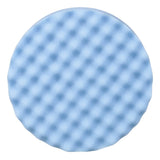 3M Perfect It Hookit Ultrafine Foam Polishing Pad, Waffle Face, Blue, 8 in (05733) (7100003841) (6 Pack)