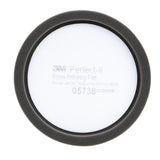 3M 05738 Hookit Foam Polishing Pad, Single Sided, Black, Waffle Face, Hook and Loop, 8 in (7100003842) (6 Pack) - 4