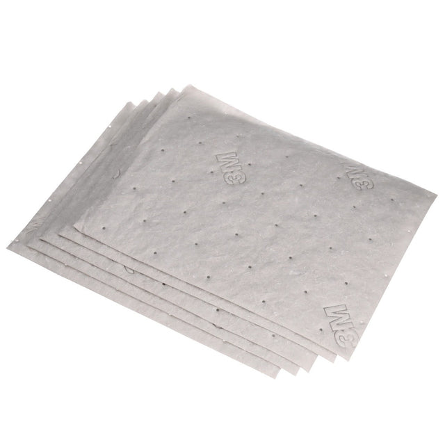 3M M-PD1520DD/M-A2002 Maintenance Sorbent Pad /07164 (AAD), High Capacity, 15 in x 20 in (7100003876) (100 Pack)