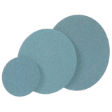 3M 443SA 30662 Trizact Hookit Foam Disc, P5000, Blue, 6 in (7100003887) (60 Pack) - 5