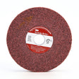 3M MF-WL Scotch-Brite Metal Finishing Convolute Wheel, 5A Medium, Aluminum Oxide, Maroon, 6 in x 1 in x 1 in (7100003943) (3 Pack)