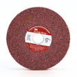 3M MF-WL Scotch-Brite Metal Finishing Convolute Wheel, 5A Medium, Aluminum Oxide, Maroon, 6 in x 1 in x 1 in (7100003943) (3 Pack)