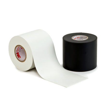 3M Scotch Fire-Retardant Electric Arc Proofing Tape 77, Black, 3 in x 20 ft (77B-3X20FT) (7100004701) (10 Pack)