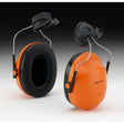 3M M-985 PELTOR Earmuff Assembly Hard Hat Attached for M-100 and M-300 Products Orange NRR 24 dB (7100004873) (1 Pair)