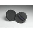 3M 77752 Hookit Disc Hand Pad, Soft Foam, Black, 5 in x 1/4 in (7100005515) (20 Pack)