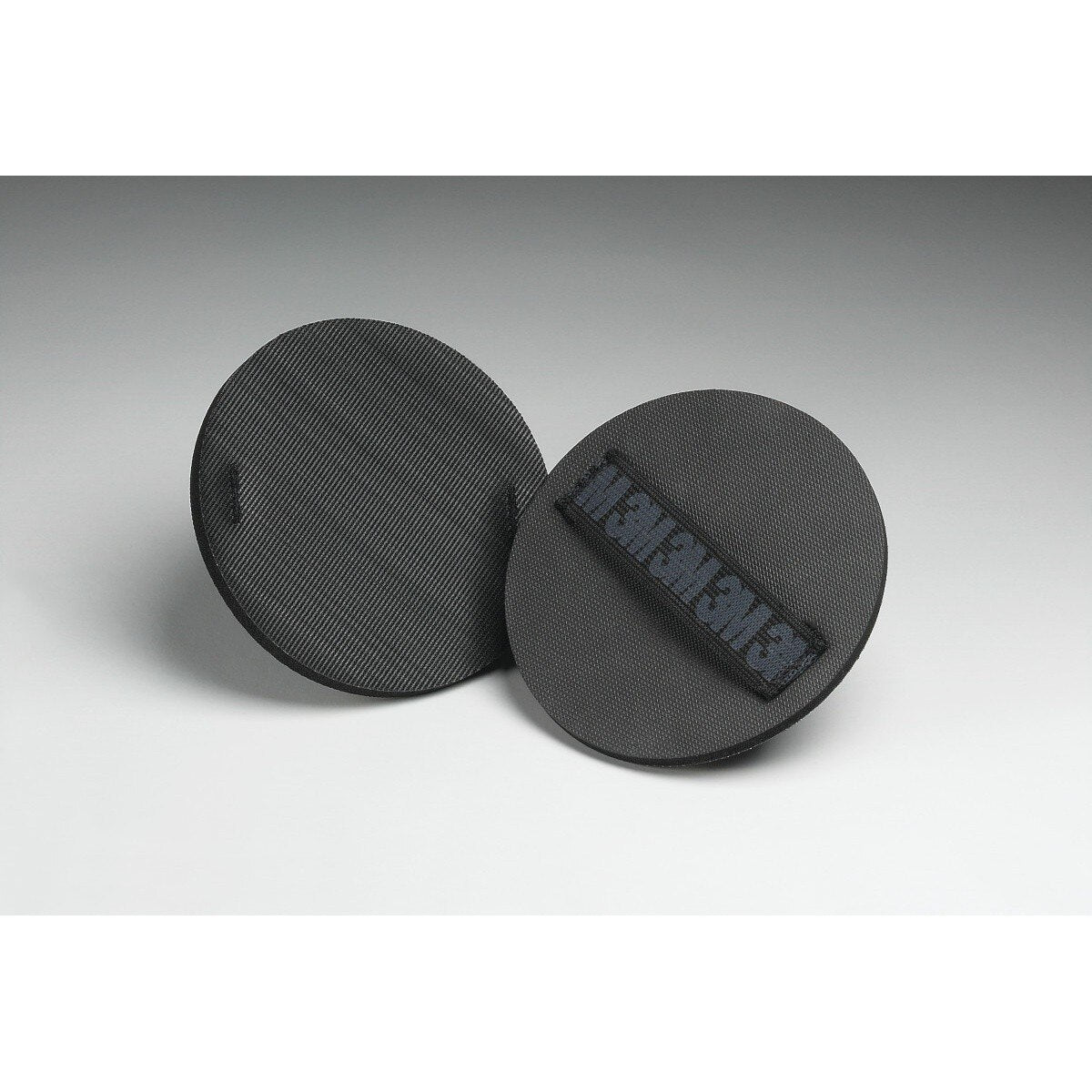 3M 77752 Hookit Disc Hand Pad, Soft Foam, Black, 5 in x 1/4 in (7100005515) (20 Pack)
