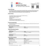 3M 560 Polyurethane Adhesive Sealant, Black, 10.5 oz Cartridge (41597) (7100005901) (12 Pack) - 7