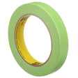 3M 233+ 26334 Scotch Performance Green Masking Tape, 18 mm x 55 m (7100006159) (48 Pack)