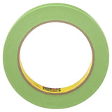 3M 233+ 26334 Scotch Performance Green Masking Tape, 18 mm x 55 m (7100006159) (48 Pack) - 3