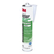 3M 4200FC 6560 Marine Adhesive Sealant Fast Cure, White, 295 mL Cartridge (7100006227)