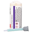 3M 04747 Super-Fast Repair Adhesive, Two-Component Semi-Rigid Urethane, Amber, 47.3 mL/1.6 fl oz Cartridge (7100006276) (6 Pack)
