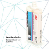 3M 04747 Super-Fast Repair Adhesive, Two-Component Semi-Rigid Urethane, Amber, 47.3 mL/1.6 fl oz Cartridge (7100006276) - 9
