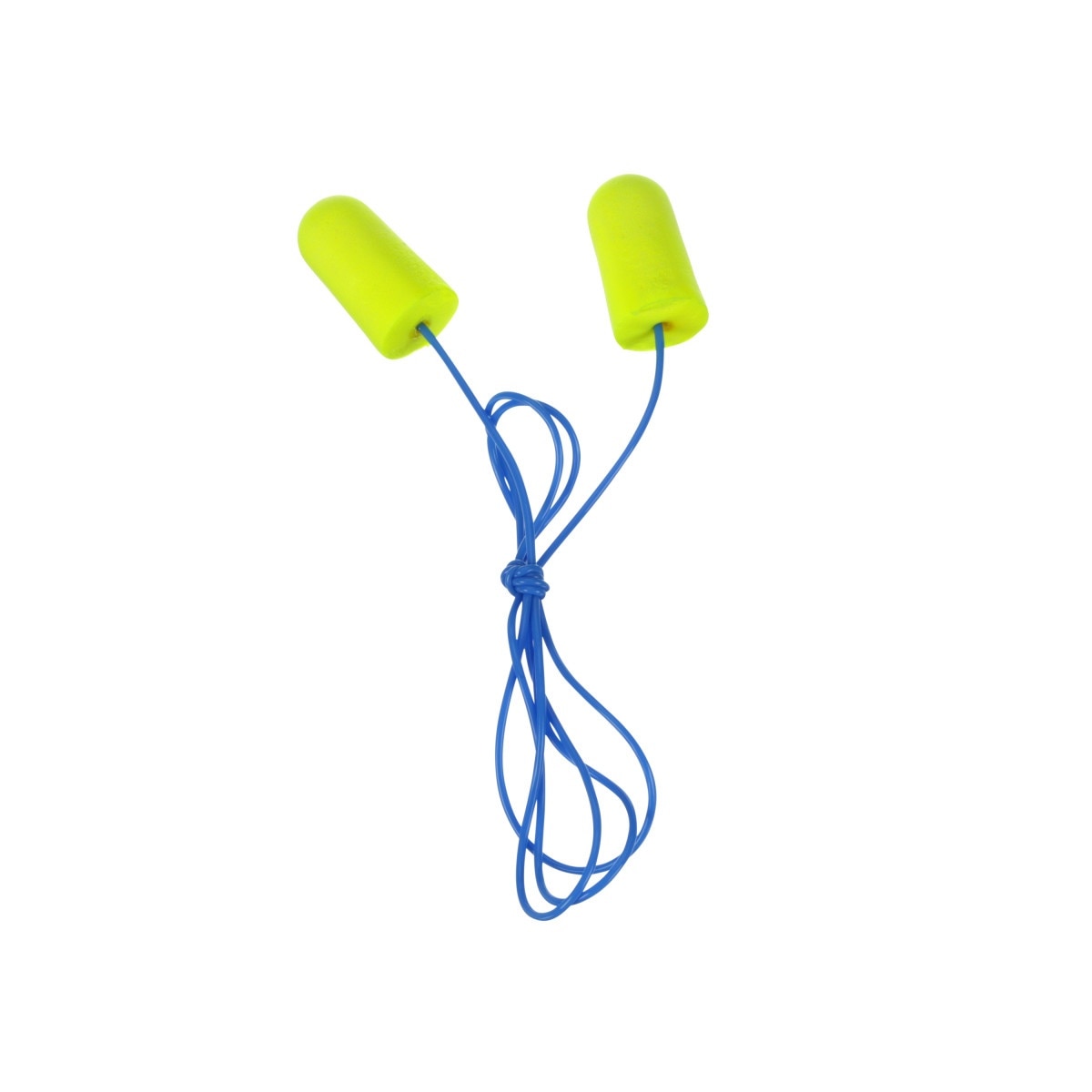 3M 311-1251 E-A-R Corded Disposable Foam Earplugs, Large, NRR 33 dB, Individually Wrapped, Poly Bag (7100006342) (2000 Pack) - 2