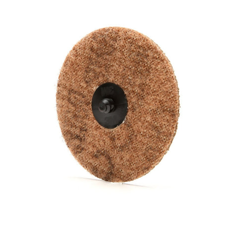 3M SC-DR Scotch-Brite Roloc Surface Conditioning Disc, A/O Coarse, TR, Brown, 4 in (7100007009) (100 Pack)