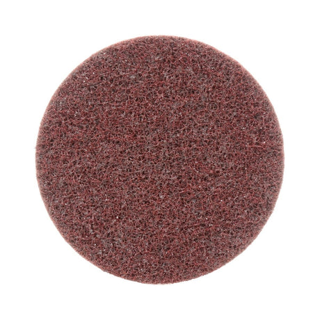 3M SC-DR Scotch-Brite Roloc TR Surface Conditioning Disc, Aluminum Oxide Medium, Maroon, 4 in (7100007035) (400 Pack)