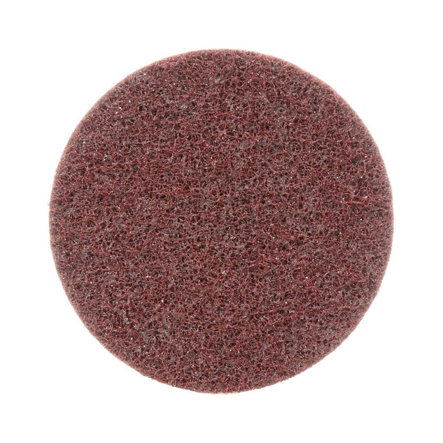 3M SC-DR Scotch-Brite Roloc TR Surface Conditioning Disc, Aluminum Oxide Medium, Maroon, 4 in (7100007035) (400 Pack)