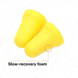 3M 312-1208 E-A-R E-Z-Fit Earplugs , Uncorded, PolyBag (7100007118) (200 Pack) - 5