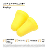 3M 312-1208 E-A-R E-Z-Fit Earplugs , Uncorded, PolyBag (7100007118) (200 Pack) - 8