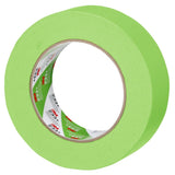 3M 233+ 26338 Scotch Performance Green Masking Tape, Crepe Paper, Rubber Adhesive, Green, 36 mm x 55 m (7100007214) (16 Pack) - 2