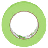 3M 233+ 26338 Scotch Performance Green Masking Tape, Crepe Paper, Rubber Adhesive, Green, 36 mm x 55 m (7100007214) (16 Pack) - 3