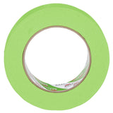 3M 233+ 26338 Scotch Performance Green Masking Tape, Crepe Paper, Rubber Adhesive, Green, 36 mm x 55 m (7100007214) (16 Pack) - 3