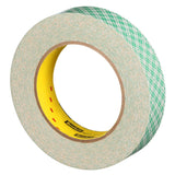 3M Scotch Double Coated Paper Tape, Natural, 1 in x 36 yd, 5 mil (410M) (7100007291) (Case of 36) (36 Pack) - 4