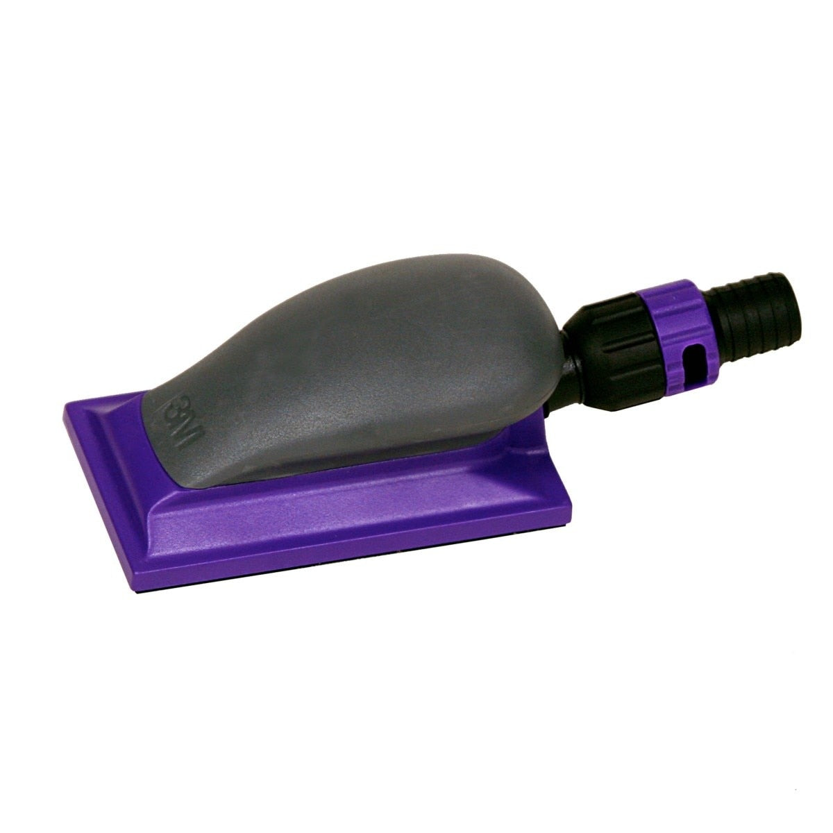 3M Hookit Dust Free Sanding Block, Purple, 70 mm x 127 mm (05207) (7100007814) (5 Pack) - 2