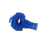 3M 952K-BULK Female QuickSlide Disconnect, T-Tap Nylon Insulated Self-Stripping, 18-14 AWG, Blue (7100008223) (1000 Pack) - 4