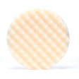 3M Perfect-It Hookit Foam Compounding Pad, Hook and Loop, Waffle, White, 8 in (05737) (7100008771) (6 Pack)