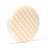 3M Perfect-It Hookit Foam Compounding Pad, Hook and Loop, Waffle, White, 8 in (05737) (7100008771) (6 Pack) - 3
