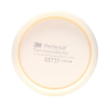3M Perfect-It Hookit Foam Compounding Pad, Hook and Loop, Waffle, White, 8 in (05737) (7100008771) (6 Pack) - 4