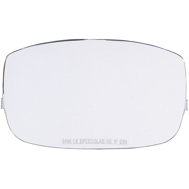 3M 04-0270-01 Speedglas 9000 Welding Helmet Outside Protection Plate (7100009491) (10 Pack)