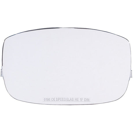 3M 04-0270-01 Speedglas 9000 Welding Helmet Outside Protection Plate (7100009491) (10 Pack)
