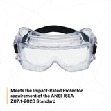 3M 40301-00000-10 Centurion Impact Safety Goggles 452AF, Clear Anti-Fog Lens (7100009575) (10 Pack) - 6