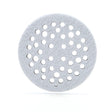 3M 28321 Hookit Soft Interface Disc Pad, Hook and Loop, 44 Holes, Black, 5 in x 1/2 in (7100009658) (10 Pack)