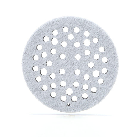 3M 28321 Hookit Soft Interface Disc Pad, Hook and Loop, 44 Holes, Black, 5 in x 1/2 in (7100009658) (10 Pack)