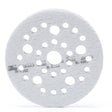 3M 28323 Xtract Hookit Interface Disc Pad, Hook and Loop, Gray, 5 in x 1/2 in x 3/4 in, 31 Holes (7100009701) (10 Pack)