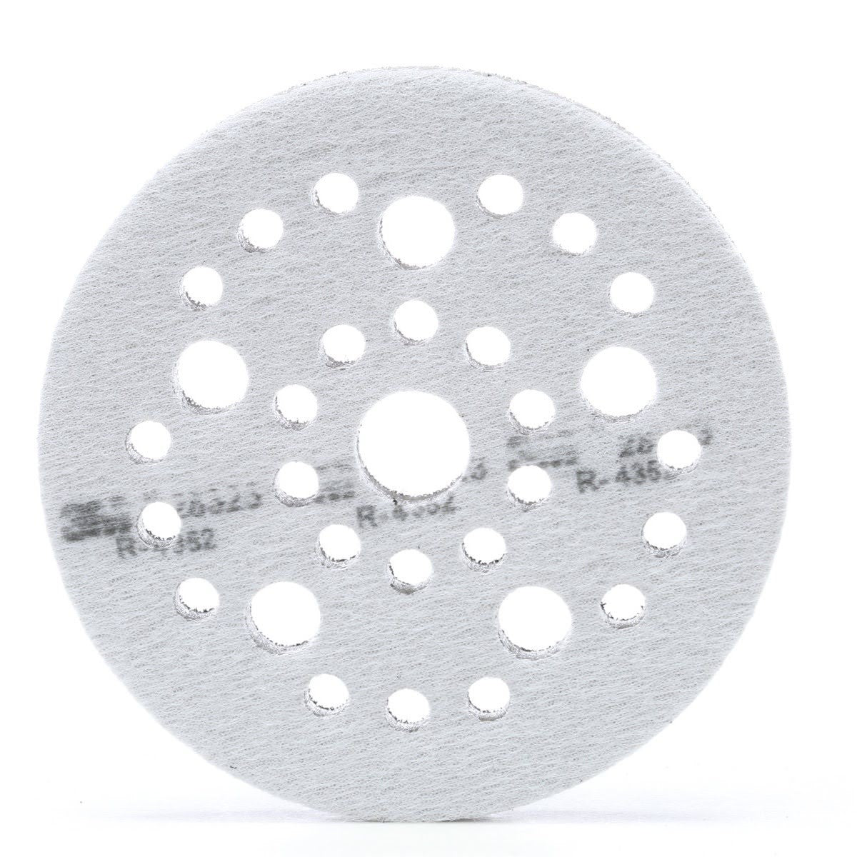 3M 28323 Xtract Hookit Interface Disc Pad, Hook and Loop, Gray, 5 in x 1/2 in x 3/4 in, 31 Holes (7100009701) (10 Pack)