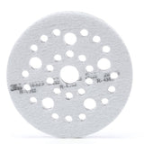 3M 28323 Xtract Hookit Interface Disc Pad, Hook and Loop, Gray, 5 in x 1/2 in x 3/4 in, 31 Holes (7100009701) (10 Pack)
