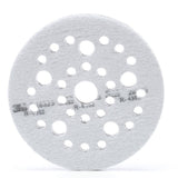 3M 28323 Xtract Hookit Interface Disc Pad, Hook and Loop, Gray, 5 in x 1/2 in x 3/4 in, 31 Holes (7100009701) (10 Pack)