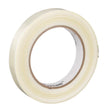 3M 8934 Tartan Filament Tape , Clear, 12 mm x 55 m, 4 mil, Model Number: -12MMX55M (7100009809) (72 Pack)