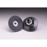 3M 45090 Roloc Disc Pad TR, Soft 3 in 1/4-20 Internal (7100010386) (5 Pack)