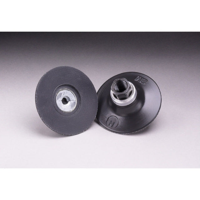 3M 45090 Roloc Disc Pad TR, Soft 3 in 1/4-20 Internal (7100010386) (5 Pack)