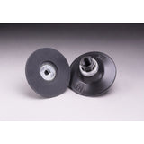3M 45090 Roloc Disc Pad TR, Soft 3 in 1/4-20 Internal (7100010386) (5 Pack)