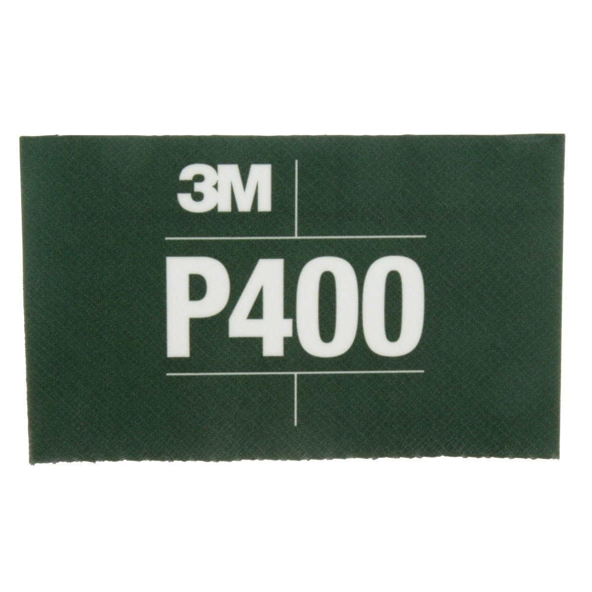 3M 270J 34337 Hookit Flexible Abrasive Hand Sheet, P400, 5.5 in x 6.8 in (7100010553) (125 Pack) - 2