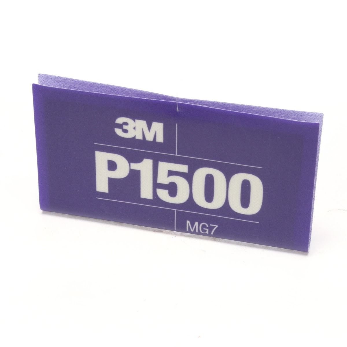 3M 270J 34343 Hookit Flexible Abrasive Sheet, P1500, 5.5 in x 6.8 in (7100010565) (125 Pack) - 4