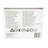 3M 270J 34343 Hookit Flexible Abrasive Sheet, P1500, 5.5 in x 6.8 in (7100010565) (125 Pack) - 8