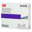 3M 270J 34339 Hookit Flexible Abrasive Sheet, P600, 5.5 in x 6.8 in (7100010566) (125 Pack)